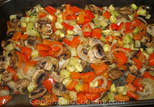 Baked Penne with Vegetables