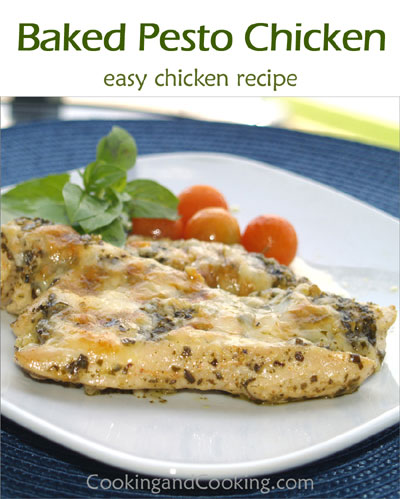 Baked-Pesto-Chicken Baked-Pesto-Chicken