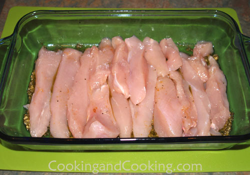 Baked Pesto Chicken Baked Pesto Chicken