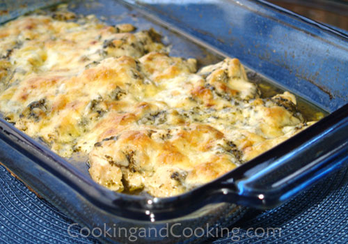 Baked Pesto Chicken Baked Pesto Chicken