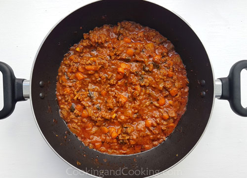 Baked Rotini with Beef