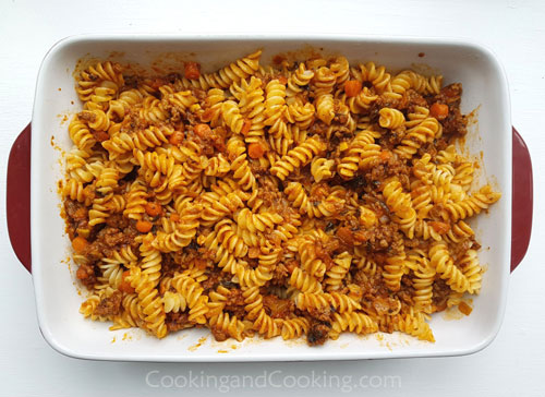 Baked Rotini with Beef