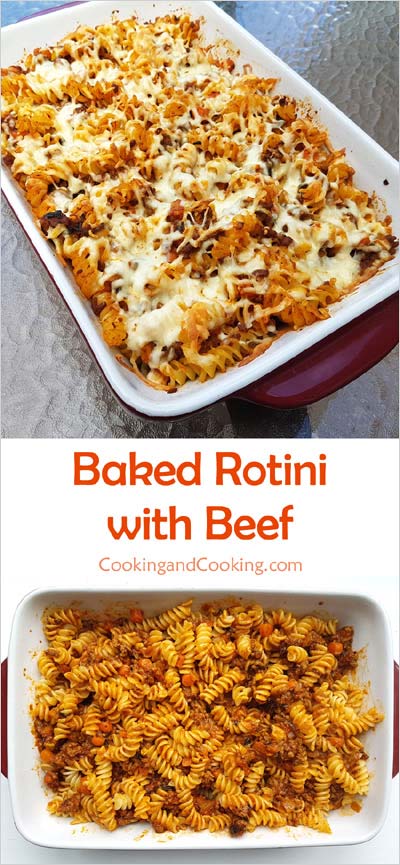 Baked Rotini with Beef