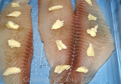 Baked Tilapia Mustard Sauce Baked Tilapia Mustard Sauce