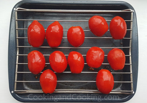 Baked Tomatoes with Cheese