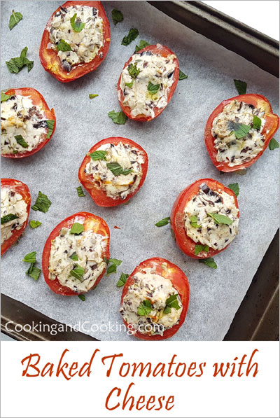 Baked-Tomatoes-with-Cheese