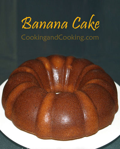 Banana-Cake