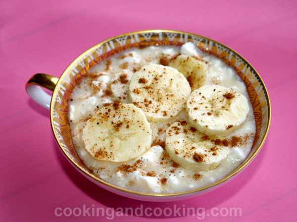 Banana Cottage Cheese