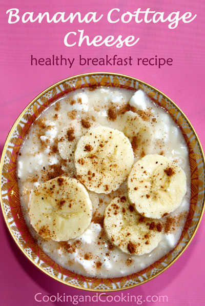 Banana Cottage Cheese