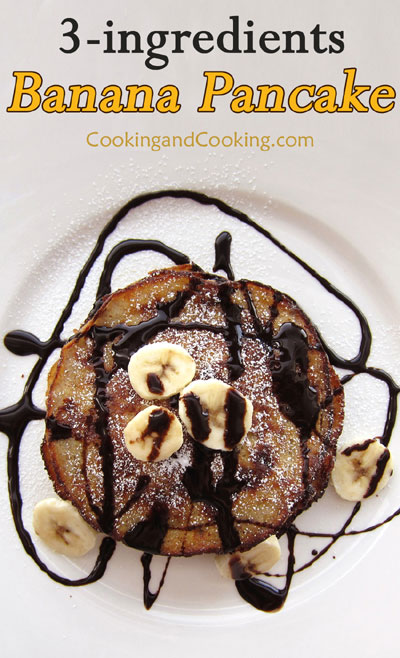 Banana Pancake Banana Pancake