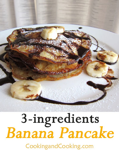 Banana Pancake | Breakfast Recipes | Cooking and Cooking