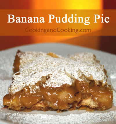 Banana-Pudding-Pie Banana-Pudding-Pie