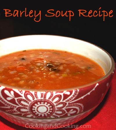 Barley Soup
