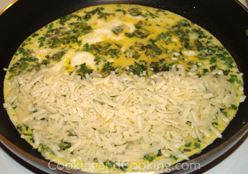 Basil and Parsley Omelette