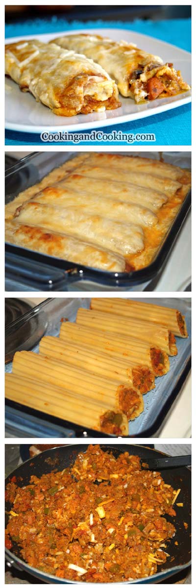 Beef Manicotti