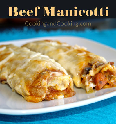 Beef-Manicotti Beef-Manicotti