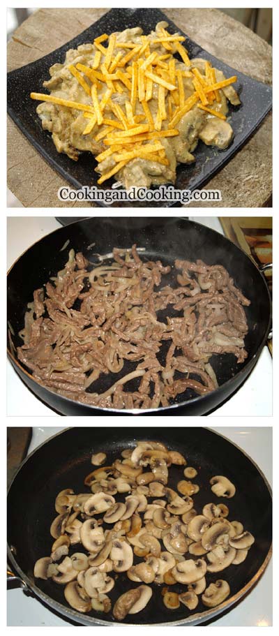 Beef Stroganoff Beef Stroganoff