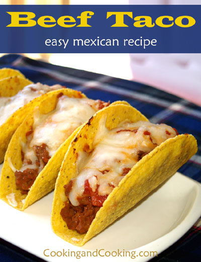Beef Taco Beef Taco