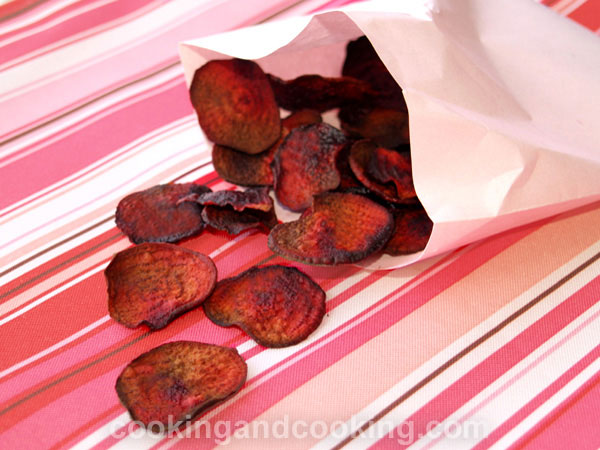 Beet Chips