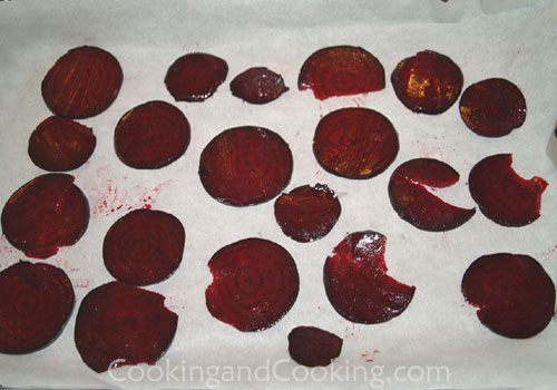 Beet Chips Beet Chips
