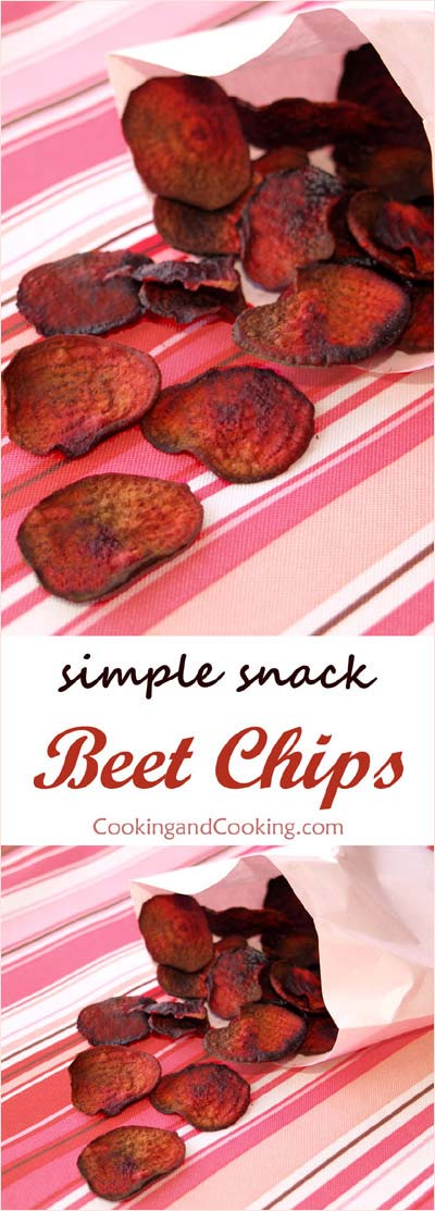 Beet-Chips Beet-Chips