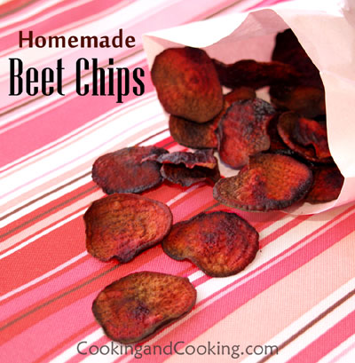Beet Chips Beet Chips