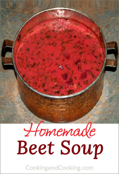Beet Soup Beet Soup