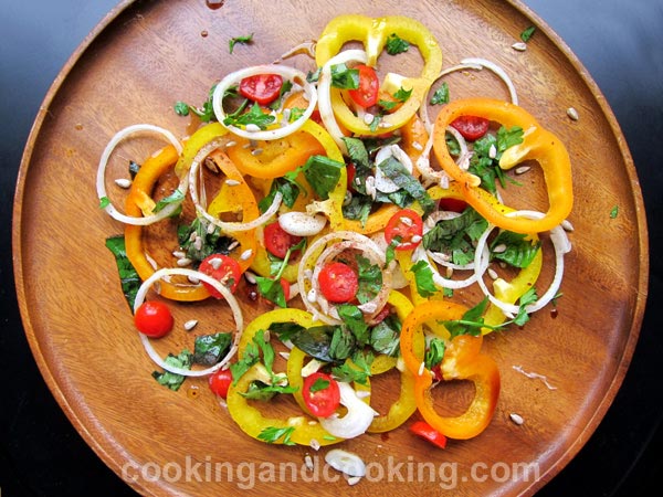 Bell Pepper Salad