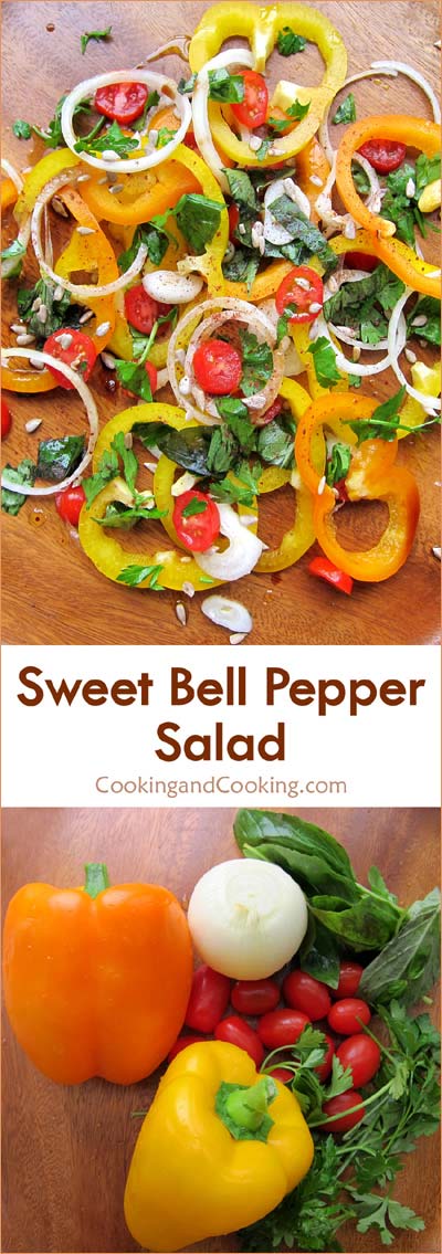 Bell Pepper Salad