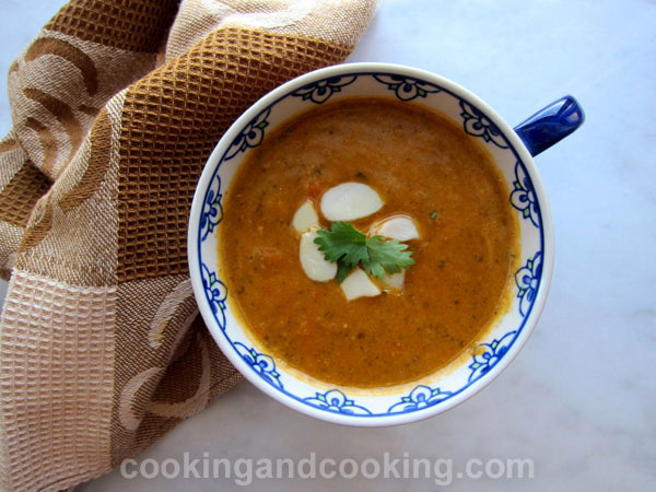 Bell Pepper Soup