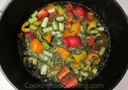 Bell Pepper Soup Bell Pepper Soup