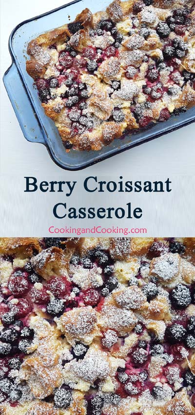 Berry-Croissant-Casserole