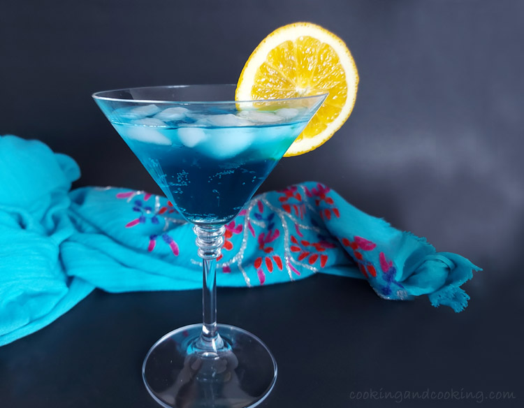 Blue Ocean Cocktail