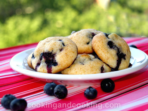 Blueberry Cookies