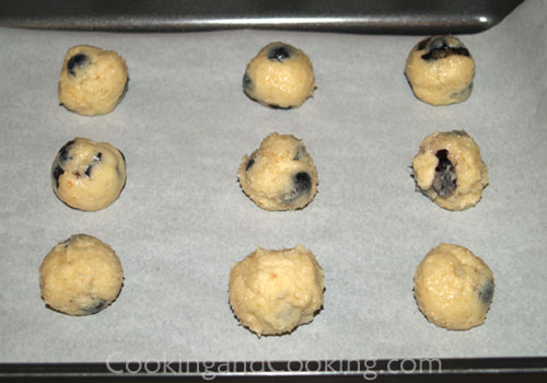 Blueberry Cookies