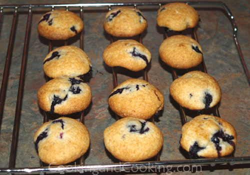 Blueberry Cookies