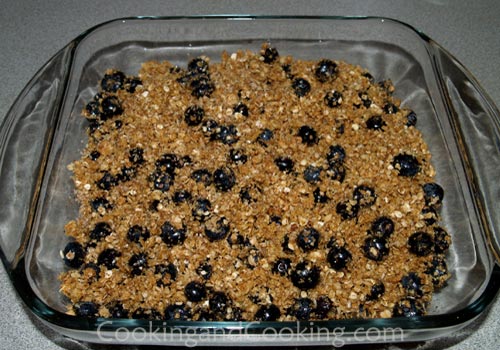 Blueberry Crisp