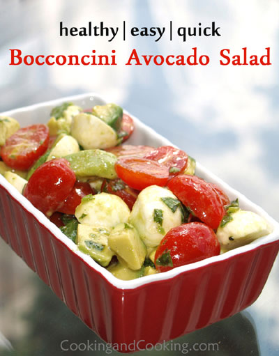 Bocconcini Avocado Salad Bocconcini Avocado Salad