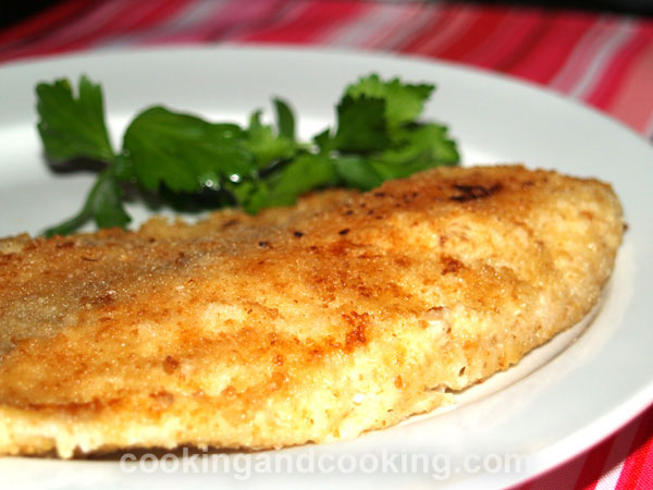 Breaded Tilapia