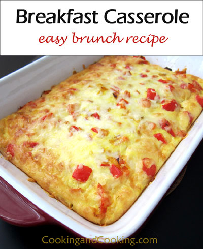Breakfast Casserole Breakfast Casserole