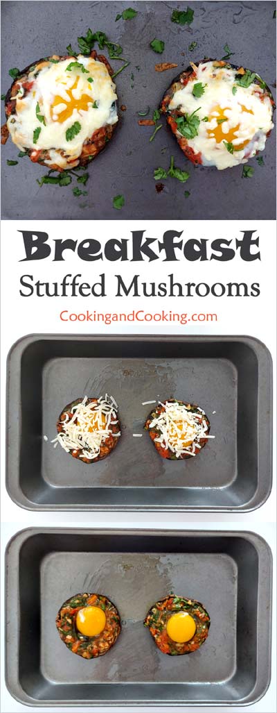 Breakfast-Stuffed-Portobello-Mushrooms