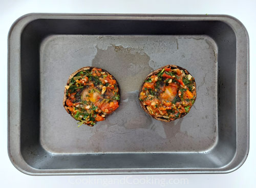 Breakfast Stuffed Portobello Mushrooms Breakfast Stuffed Portobello Mushrooms
