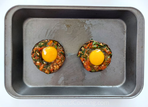 Breakfast Stuffed Portobello Mushrooms Breakfast Stuffed Portobello Mushrooms