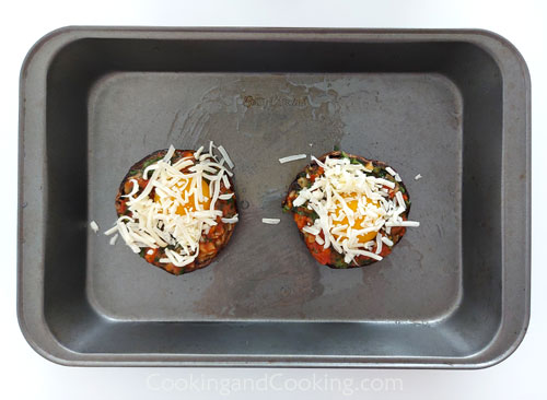 Breakfast Stuffed Portobello Mushrooms Breakfast Stuffed Portobello Mushrooms