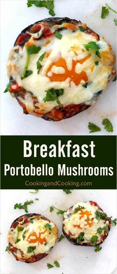 Breakfast Stuffed Portobello Mushrooms Breakfast Stuffed Portobello Mushrooms