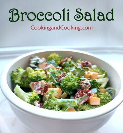 Broccoli Salad Broccoli Salad