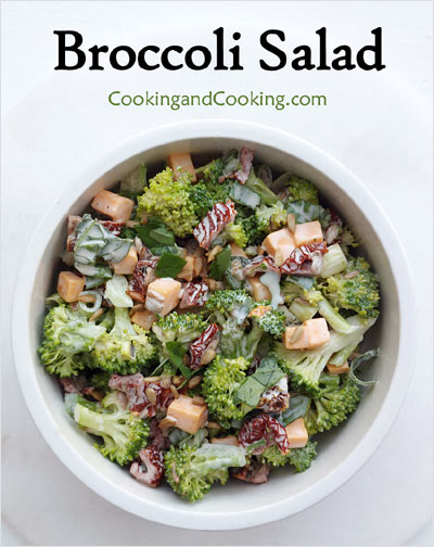 Broccoli-Salad Broccoli-Salad