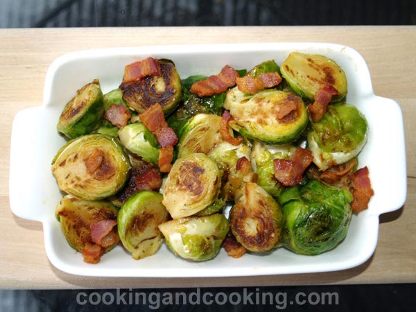 Brussels Sprouts with Bacon Brussels Sprouts with Bacon