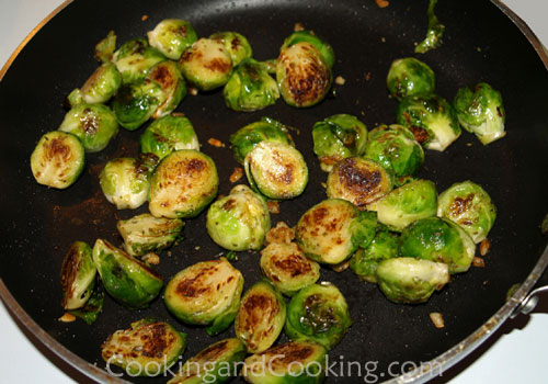 Brussels Sprouts with Bacon