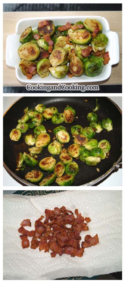 Brussels Sprouts with Bacon Brussels Sprouts with Bacon